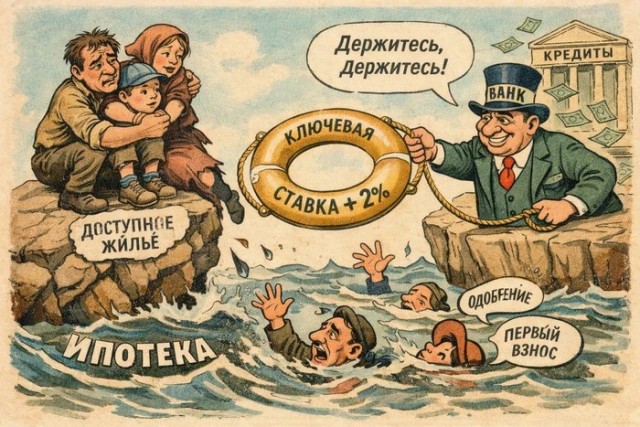Инфляция убежала от Центробанка: россиян ждут временные трудности
