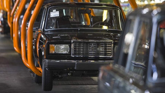 Авто Lada 2107 потеряла лидерство на вторичном авторынке России
