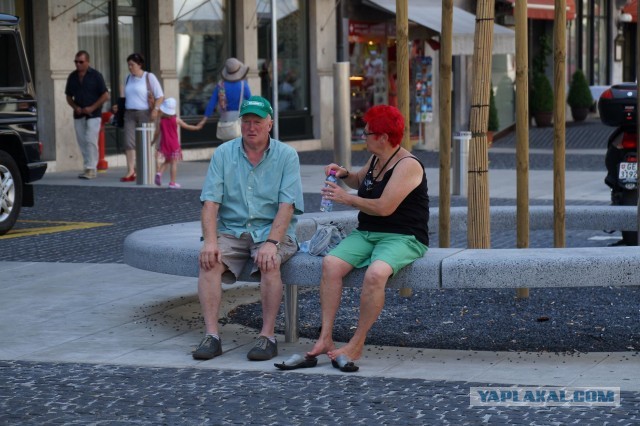 Поездка в Швейцарию