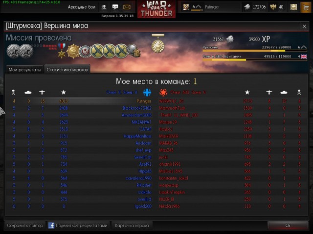 War Thunder