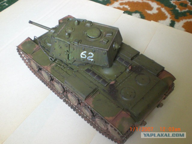 Сборка модели Sd.Kfz.184 Ferdinand
