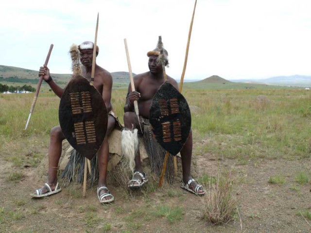 Ричардс Бэй. Битва при горе Sandlwana