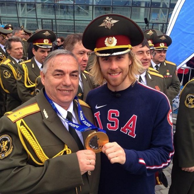 Лучшие фото Олимпийцев из первых рук