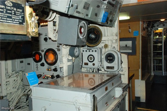 Подводная лодка "Argonaute S636"