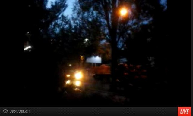 Начался обстрел аэродрома и окрестностей в Донецке