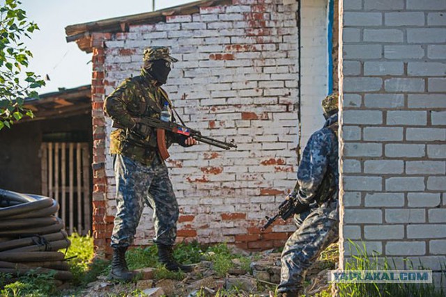 Обстановка в Славянске без прикрас