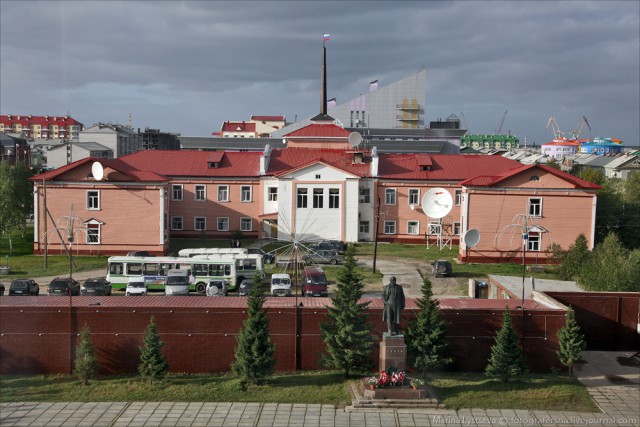 Нарьян-Мар сегодня и 5 лет назад