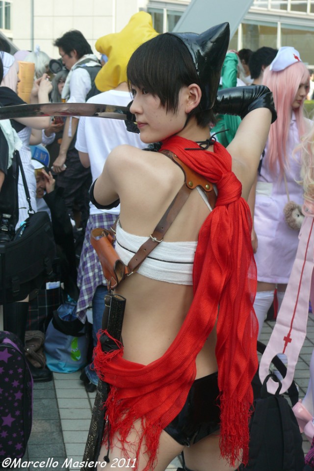 Девчонки с 80 Comiket'a ! (ну и немного парней)