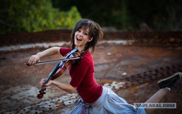 Lindsey Stirling новый хит., Roundtable Rival - Lindsey Stirling