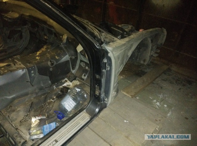 Уже не рукожопство и BMW.