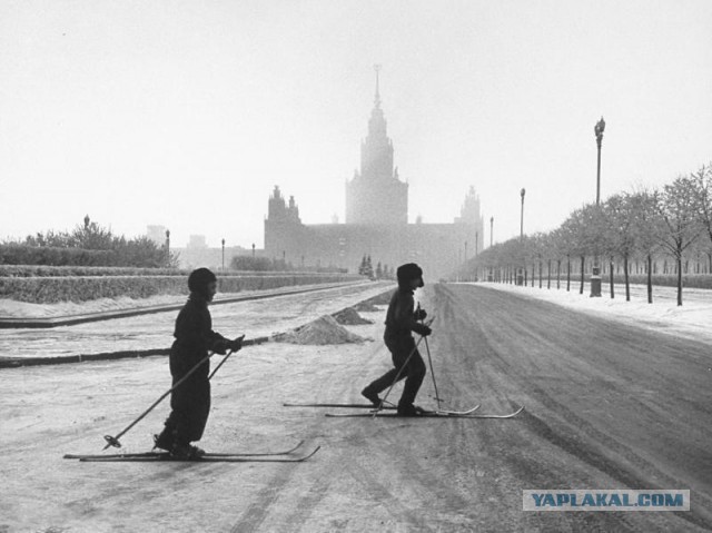 Эхо прошлого в фотографиях