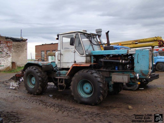 Кировец K700 против Claas Xerion TRAC