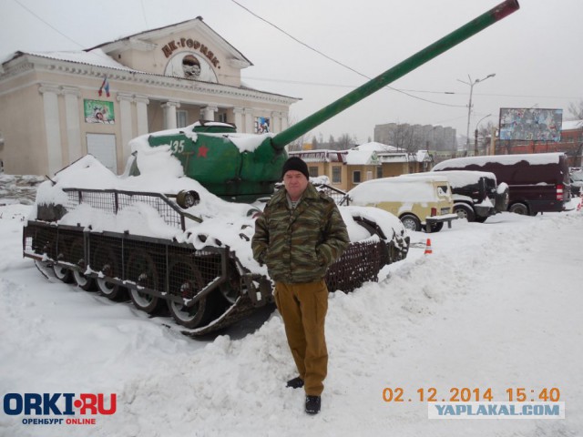 Полковник-афганец из Бузулука ушёл воевать