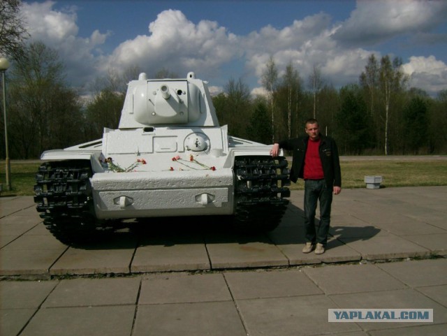 Танки из Невы