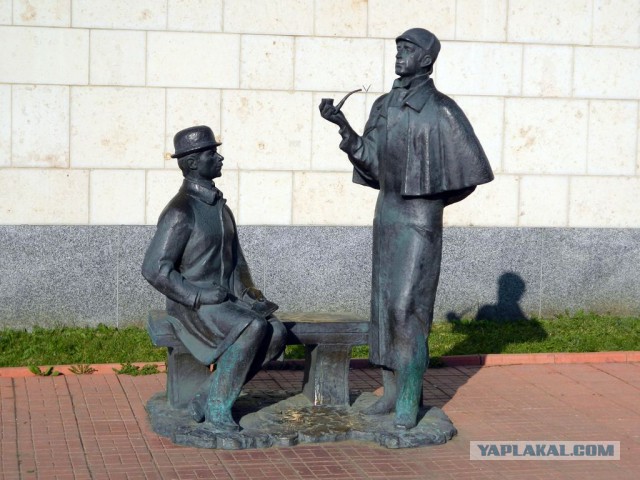 Соломин, Ливанов и Масленников на съёмках