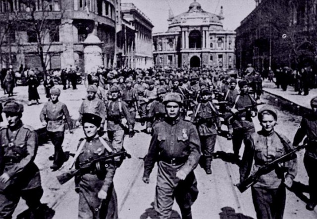 Одесская народная республика. Похоже начинается!