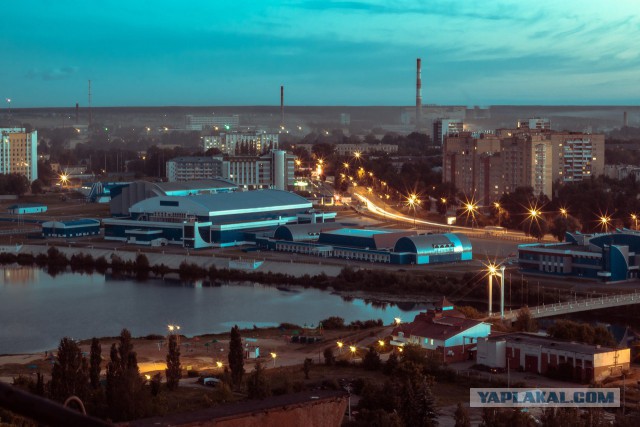 Как выглядит ваше село с высоты