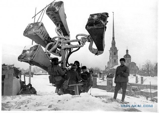 Фотографии второй мировой, многие цветные (фото)