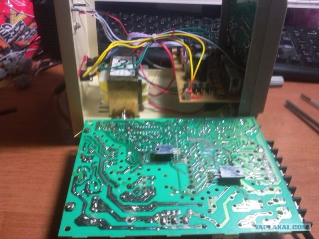 После сборки доработать напильником