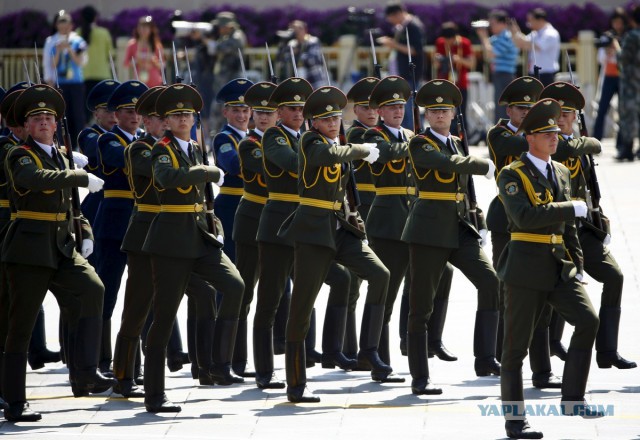 Парад в Китае 2015