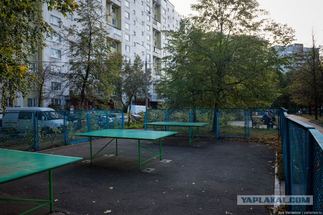 Прогулка по самому плохому району Москвы...