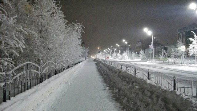 На Москву надвигается мегаснегопад