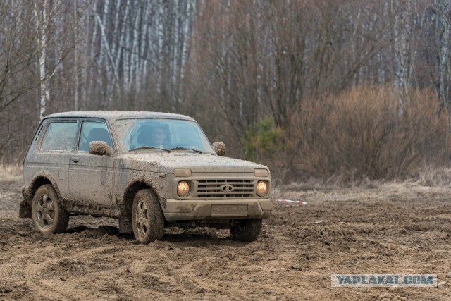 Lada Niva "URBAN"- Offroad "Весенняя распутица"