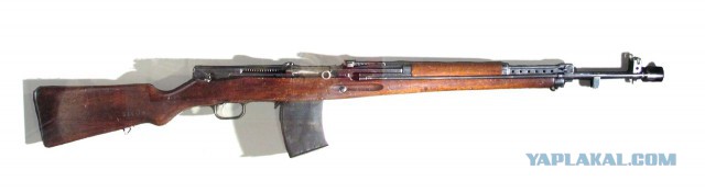 Стрелковое оружие Красной Армии. Оценка образцов из 1945 г.