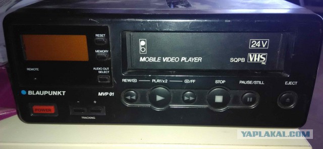 Япония выпустит последний видеомагнитофон VHS