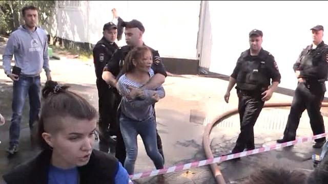 При пожаре на складе в Москве погибли 16 человек