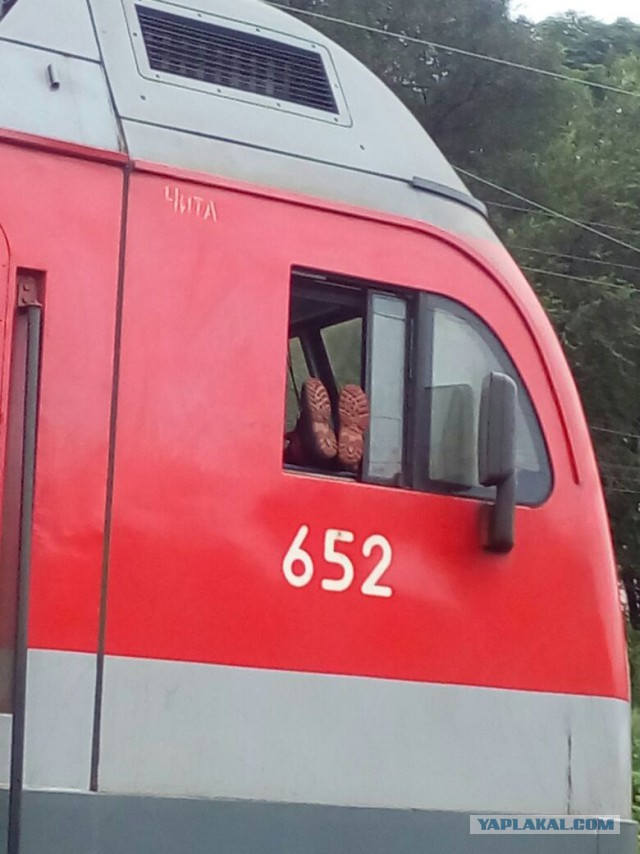 Небольшая ЖД подборка