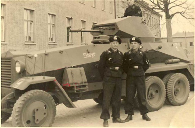 Восьмиколесник Sd.Kfz. 231 8-Rad.