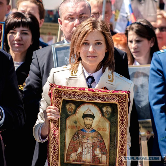 Виселица, пьянство и блуд: Поклонская опять пожаловалась на Матильду