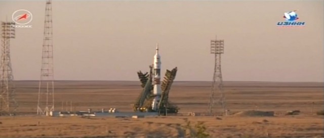 Старт Союз МС-05