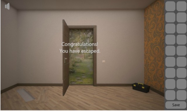 Empty Room Escape