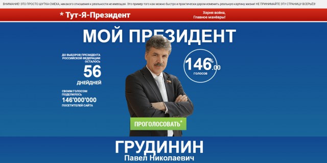Реальная статистика по кандидатам!
