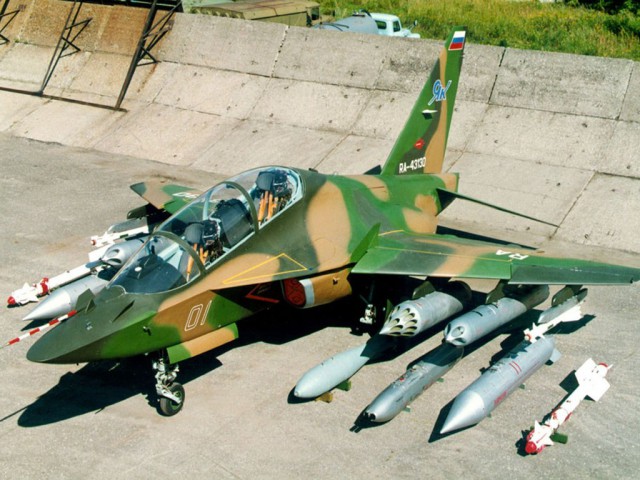 СУ-57 в небе Сирии