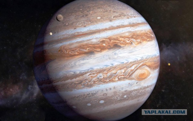 Ученые заглянули вглубь Юпитера