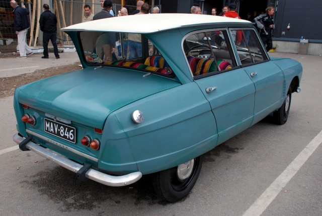 Classic Motor Show в городе Лахти, Финляндия