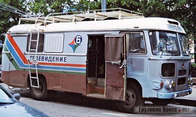 Автобусы СССР: известные и малоизвестные, красивые и не очень