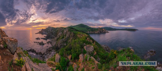 Отдых в Приморье