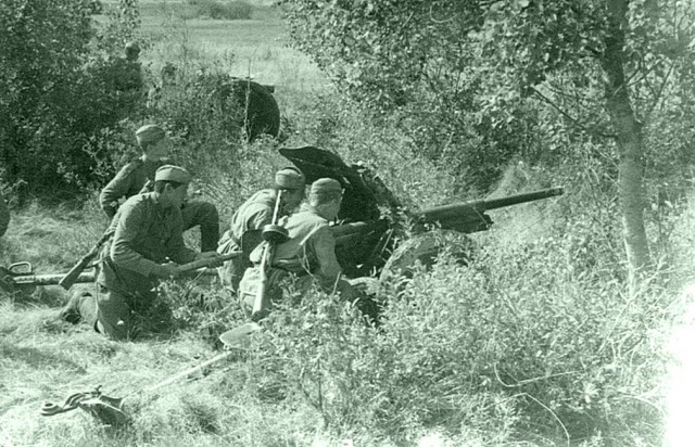 "Боги войны" - Советская артиллерия в годы Великой Отечественной войны