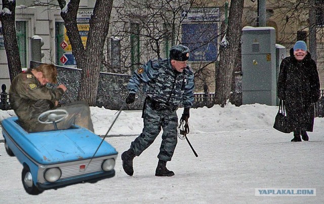 Сопротивление сотруднику полиции
