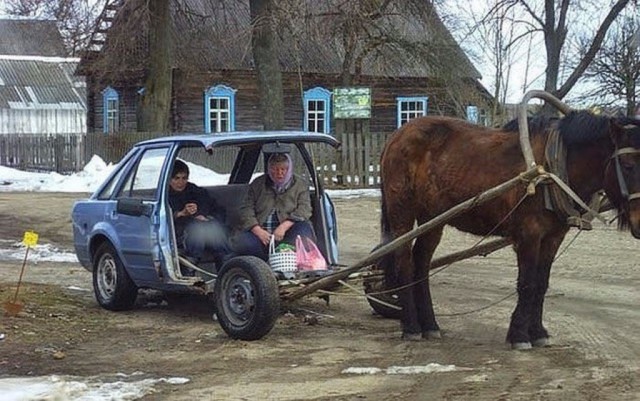 И всё-таки она наша. Лента картинок