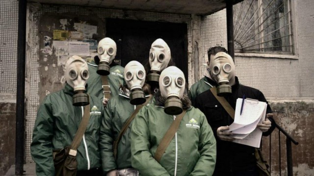 «Мы здесь на вымирание». Воронежцы сняли ролик о невыносимой вони в их микрорайоне