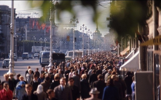 "Тюрьма народов" в лицах - 60 годы ХХ века, глазами интуристов.