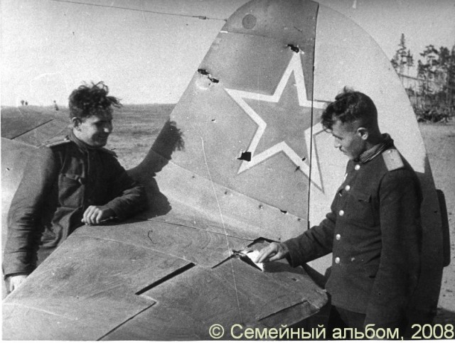 Як-1б. Любимчик сталинских соколов.