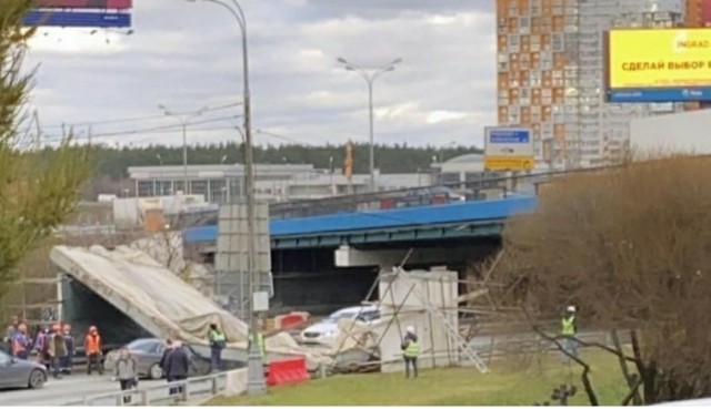 Дтп при съезде на Рублевское шоссе