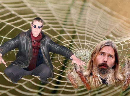Фотожаба: New Spiderman