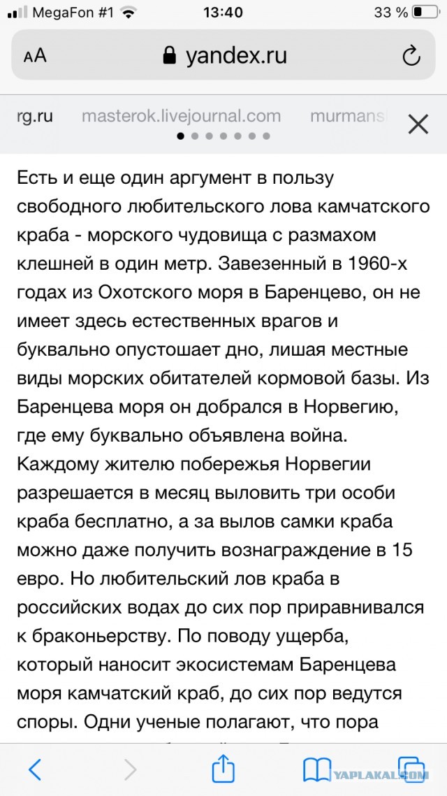 Баренцево море + Карелия в августе 2020